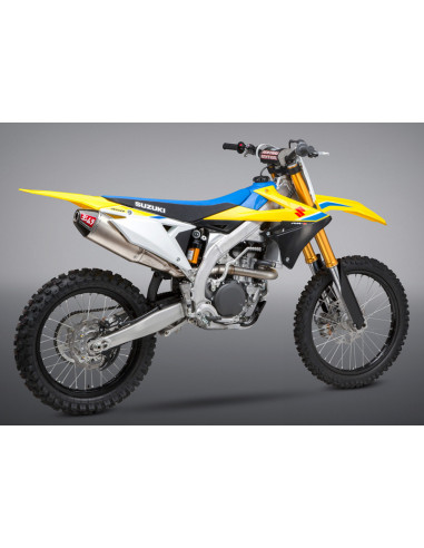Ligne complète YOSHIMURA RS4 - Suzuki RMZ 450