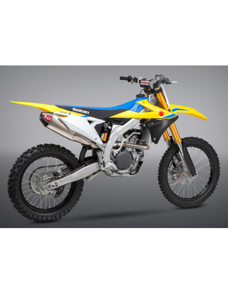 Ligne complète YOSHIMURA RS4 - Suzuki RMZ 450