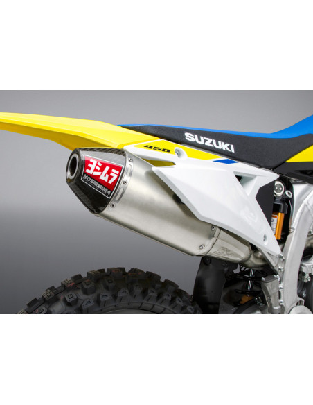 Ligne complète YOSHIMURA RS4 - Suzuki RMZ 450