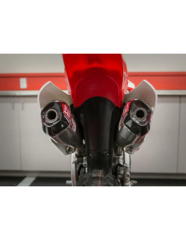 Ligne complète YOSHIMURA USA RS9T - Honda CRF 450 R