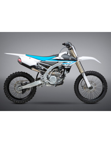 Ligne complète YOSHIMURA RS4 Signature Serie Carbon - YAMAHA YZ 250 F