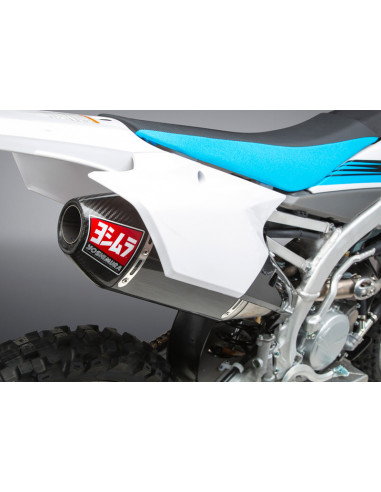 Ligne complète YOSHIMURA RS4 Signature Serie Carbon - YAMAHA YZ 250 F
