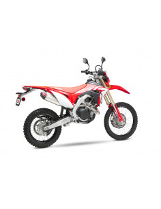 Ligne complète YOSHIMURA RS4 Inox - Honda CRF 450 L