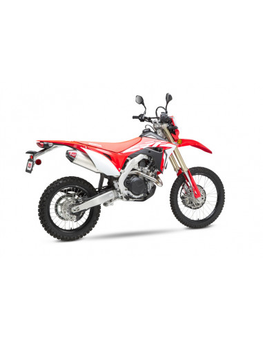 Ligne complète YOSHIMURA RS4 Inox - Honda CRF 450 L