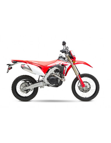 Ligne complète YOSHIMURA RS4 Inox - Honda CRF 450 L
