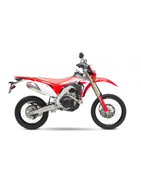 Ligne complète YOSHIMURA RS4 Inox - Honda CRF 450 L