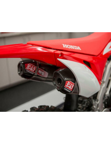 Ligne complète YOSHIMURA USA RS9T - Honda CRF 450 R