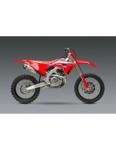 Ligne complète YOSHIMURA RS-12 Signature Series - Honda CRF 450R/RX