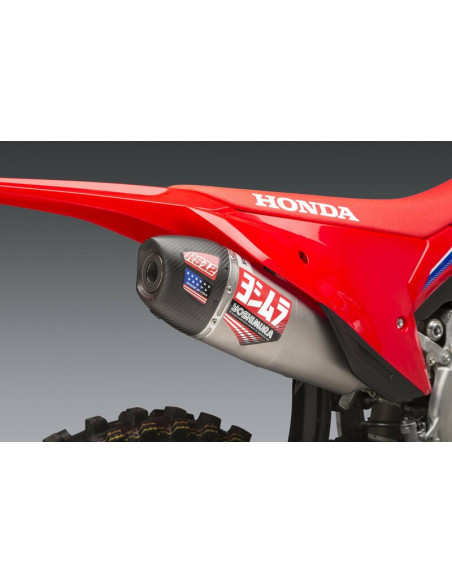 Ligne complète YOSHIMURA RS-12 Signature Series - Honda CRF 450R/RX