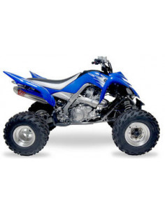 Ligne complète YOSHIMURA RS4 Inox - Yamaha YFM 700 Raptor