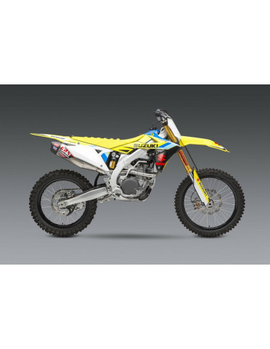 Ligne complète YOSHIMURA RS-12 Signature Serie - Suzuki RMZ 450