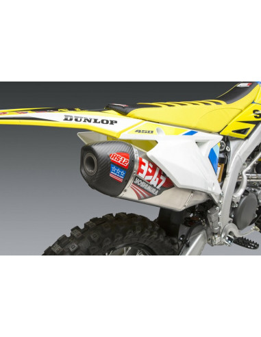 Ligne complète YOSHIMURA RS-12 Signature Serie - Suzuki RMZ 450