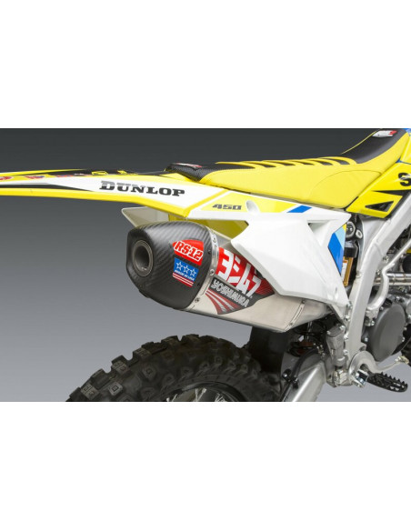 Ligne complète YOSHIMURA RS-12 Signature Serie - Suzuki RMZ 450