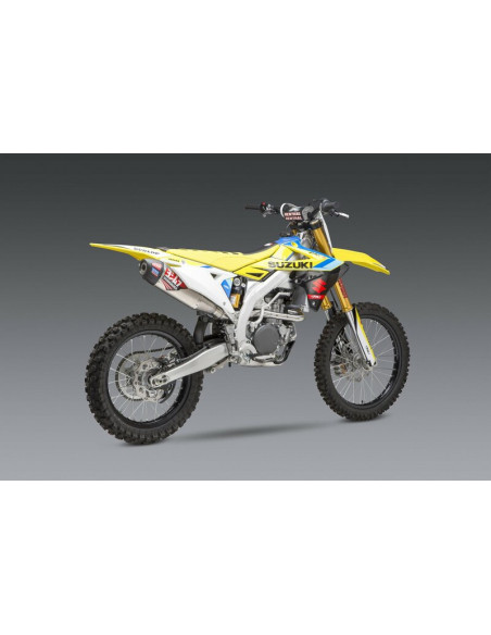 Ligne complète YOSHIMURA RS-12 Signature Serie - Suzuki RMZ 450