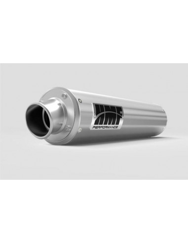 Ligne complète HMF Performance Series - Inox brossé Inox Can-Am Renegade 1000