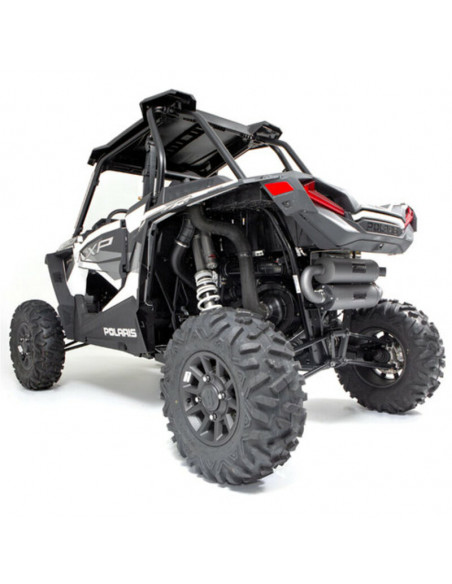 Ligne complète HMF Performance Series - Aluminium noir Inox KTM 450/525 XC