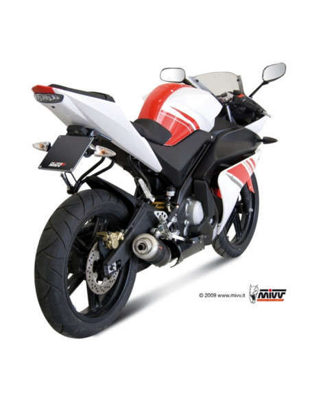 Ligne complète MIVV GP - Yamaha YZF-R 125 Ligne complète MIVV GP - Yamaha YZF-R 125