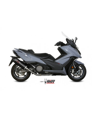 Ligne complète MIVV Oval - Kymco AK550