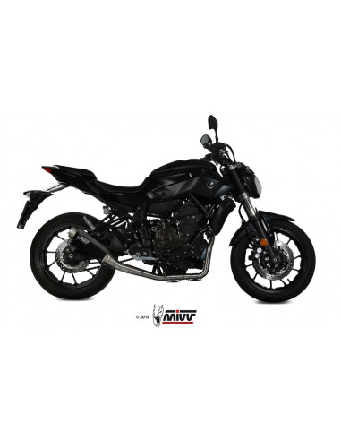 Ligne complète MIVV GP PRO - Yamaha MT-07