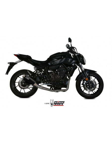 Ligne complète MIVV GP PRO - Yamaha MT-07 Ligne complète MIVV GP PRO - Yamaha MT-07
