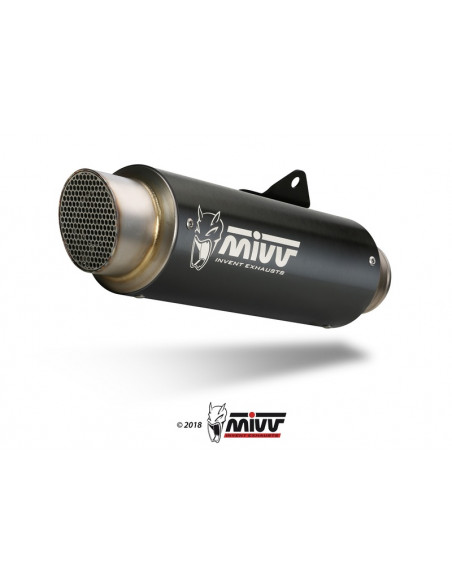 Ligne complète MIVV GP PRO - Yamaha MT-07 Ligne complète MIVV GP PRO - Yamaha MT-07