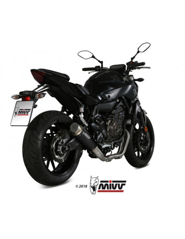Ligne complète MIVV GP PRO - Yamaha MT-07 Ligne complète MIVV GP PRO - Yamaha MT-07