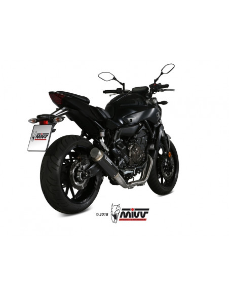 Ligne complète MIVV GP PRO - Yamaha MT-07 Ligne complète MIVV GP PRO - Yamaha MT-07