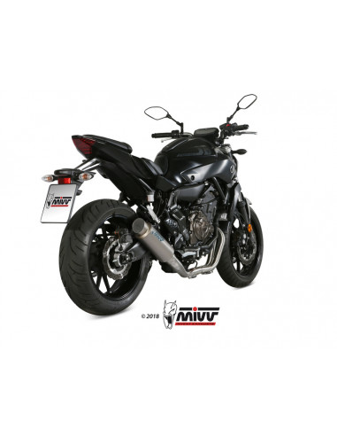 Ligne complète MIVV GP PRO - Yamaha MT-07