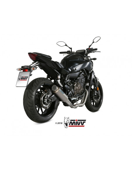 Ligne complète MIVV GP PRO - Yamaha MT-07 Ligne complète MIVV GP PRO - Yamaha MT-07