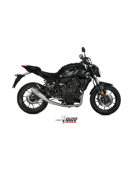 Ligne complète MIVV GP PRO - Yamaha MT-07 Ligne complète MIVV GP PRO - Yamaha MT-07