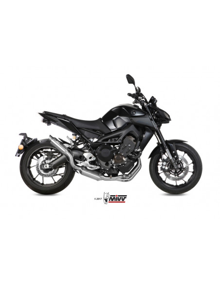 Ligne complète MIVV M2 - Yamaha MT-09 Ligne complète MIVV M2 - Yamaha MT-09