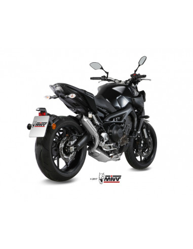 Ligne complète MIVV M2 - Yamaha MT-09 Ligne complète MIVV M2 - Yamaha MT-09