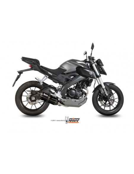 Ligne complète MIVV Suono - Yamaha MT-125 Ligne complète MIVV Suono - Yamaha MT-125