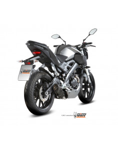 Ligne complète MIVV Suono - Yamaha MT-125 2