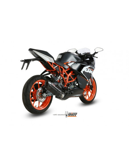 Ligne complète MIVV Suono - KTM RC125 Ligne complète MIVV Suono - KTM RC125