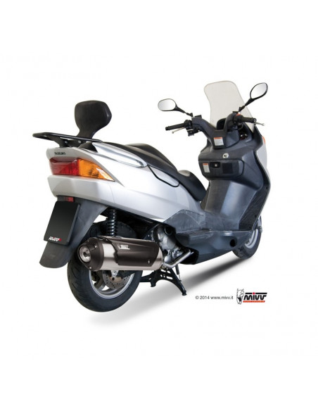 Ligne complète MIVV Urban - Suzuki UH 125 Burgman Ligne complète MIVV Urban - Suzuki UH 125 Burgman