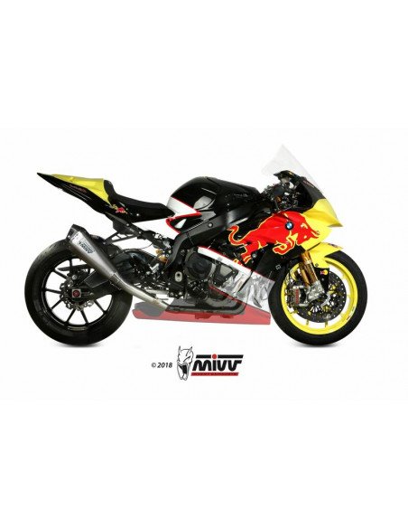 Ligne complète MIVV Evo - BMW S1000RR Ligne complète MIVV Evo - BMW S1000RR