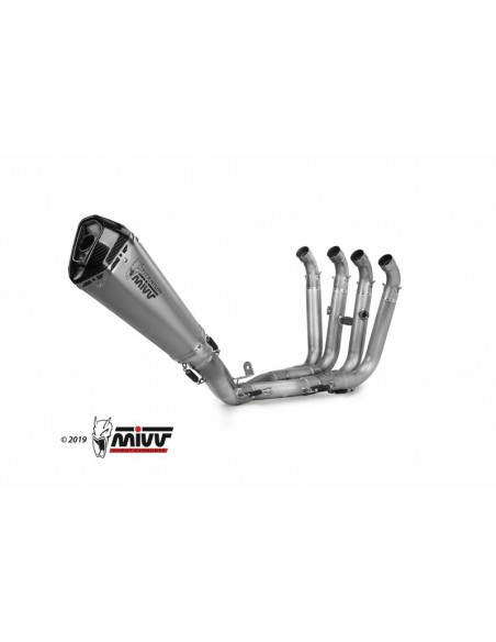 Ligne complète MIVV Evo - BMW S1000RR Ligne complète MIVV Evo - BMW S1000RR