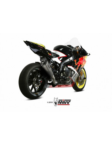 Ligne complète MIVV Evo - BMW S1000RR Ligne complète MIVV Evo - BMW S1000RR