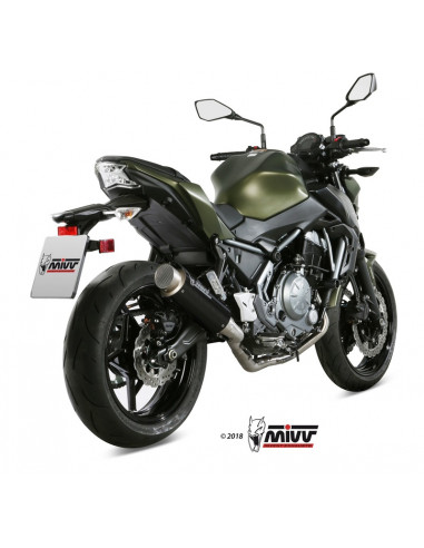 Ligne complète MIVV GP PRO - Kawasaki Z650 Ligne complète MIVV GP PRO - Kawasaki Z650