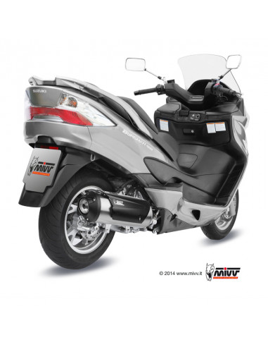 Ligne complète MIVV Urban - Suzuki AN 400 Burgman Ligne complète MIVV Urban - Suzuki AN 400 Burgman