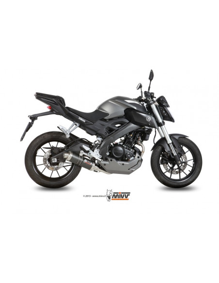 Ligne complète MIVV GP - Yamaha Ligne complète MIVV GP - Yamaha