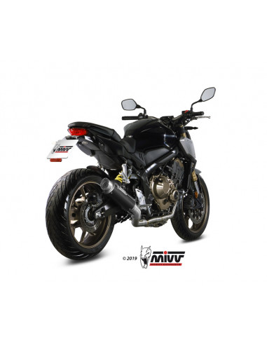Ligne complète MIVV GP PRO - Honda CBR 650R Ligne complète MIVV GP PRO - Honda CBR 650R