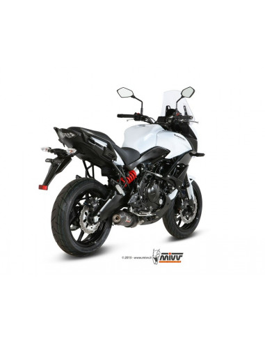 Ligne complète MIVV Oval - Kawasaki Versys 650