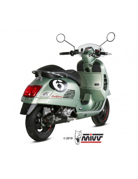 Ligne complète MIVV Delta Race - Vespa Ligne complète MIVV Delta Race - Vespa