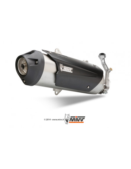 Ligne complète MIVV Urban - Gilera Runner Ligne complète MIVV Urban - Gilera Runner