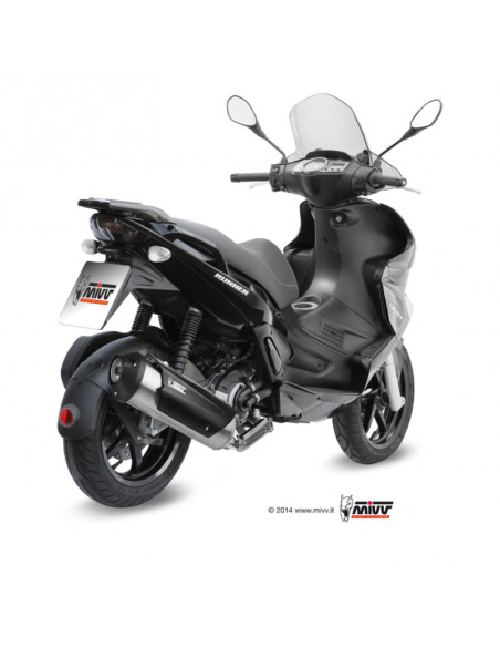 Ligne complète MIVV Urban - Gilera Runner Ligne complète MIVV Urban - Gilera Runner