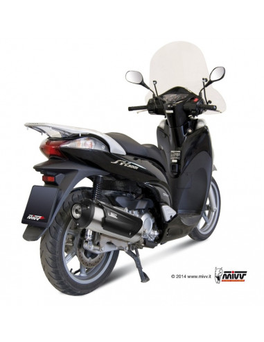 Ligne complète MIVV Urban - Honda SH300