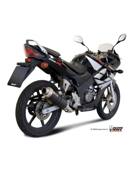 Ligne complète MIVV GP - Honda CBR 125R Ligne complète MIVV GP - Honda CBR 125R