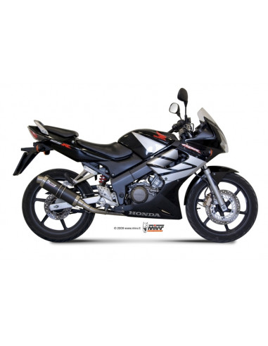 Ligne complète MIVV GP - Honda CBR 125R Ligne complète MIVV GP - Honda CBR 125R